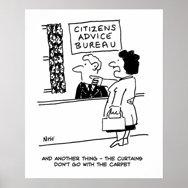 Rådgivning till kunden vid medborgarrådgivningskon poster (Framsidan)