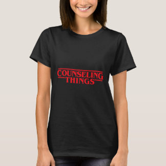 Rådgivning till Sak Roligt School Counselor tillba T Shirt
