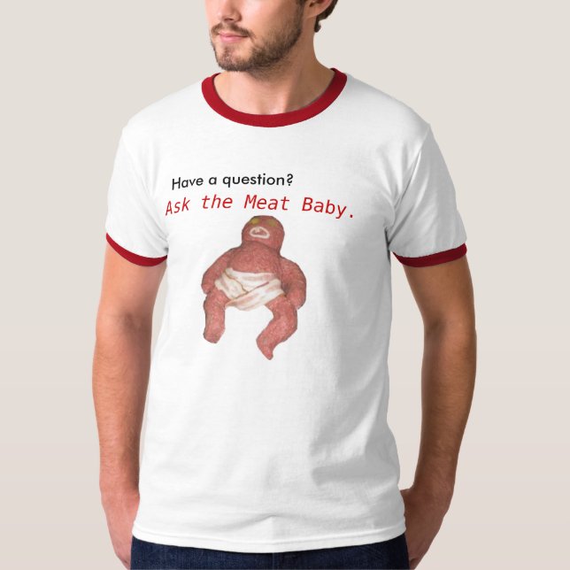 Rådgivningbabyskjorta (den vegetariska tröja (Framsida)