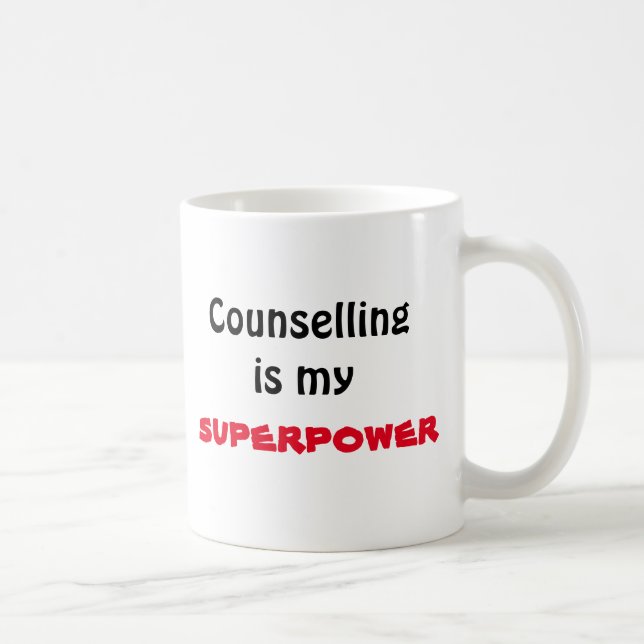 Rådgivningen är min superpowermugg kaffemugg (Höger)