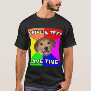 Rådgivninghundnågot att säga: Drev & text Tee Shirt