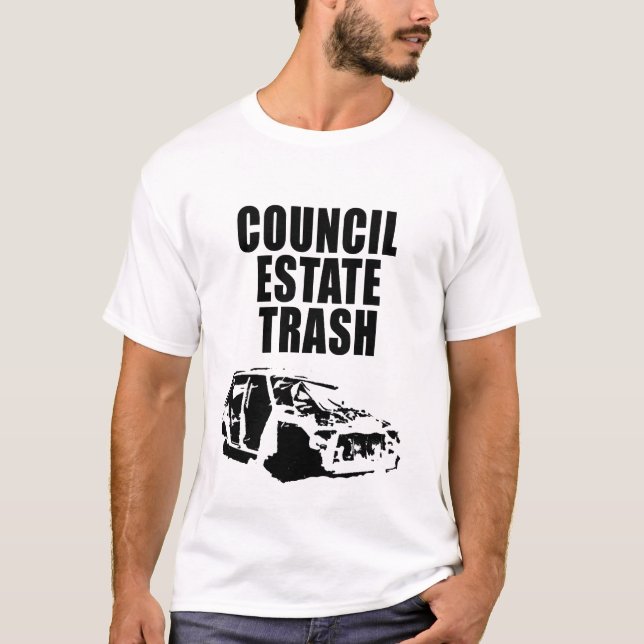 Rådgodssopor T-shirt (Framsida)