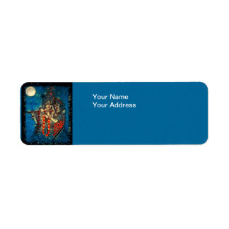 Radha Krishna2 Returadressetikett Returadress Etikett