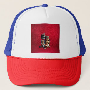 Radha Krishna cap Keps