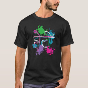 Radha Krishna hinduism hindu buddhist Holi-fest T Shirt