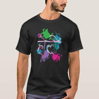 Radha Krishna Hinduism Hindu Buddhist Holi Festiva T Shirt