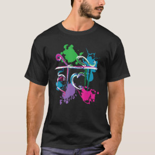 Radha Krishna hinduism hindu buddhist Holi Festiva T Shirt