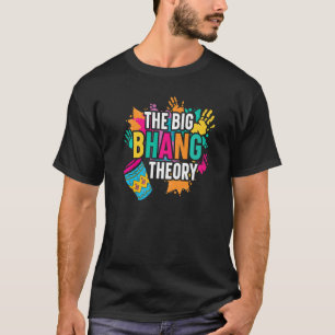 Radha Krishna Hinduism Hindu Buddhist Holi Festiva T Shirt