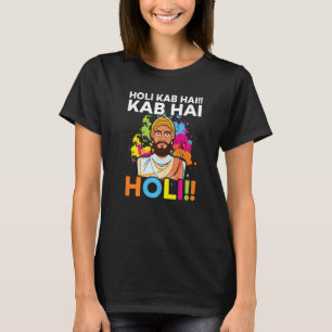 Radha Krishna hinduism hinduisk buddhist Holi-fest T Shirt