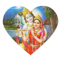 RADHA Krishna - i mitt hjärtslitande