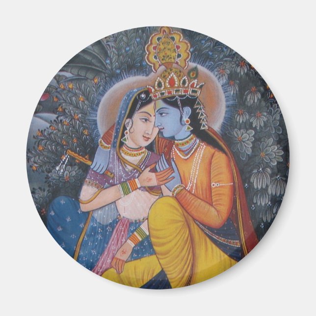 Radha Krishna Magnet (Framsidan)