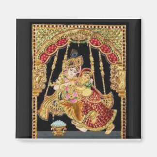 Radha Krishna Magnet