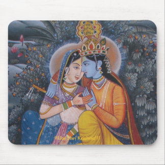 Radha Krishna Mousepad Musmatta