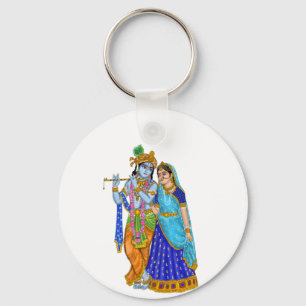 Radha Krishna Nyckelring
