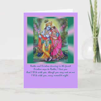 Radha Krishna ord Kort