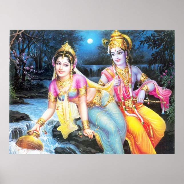 radha-krishna poster (Framsidan)