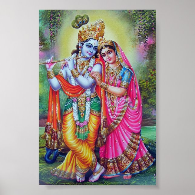 Radha-krishna Poster (Framsidan)