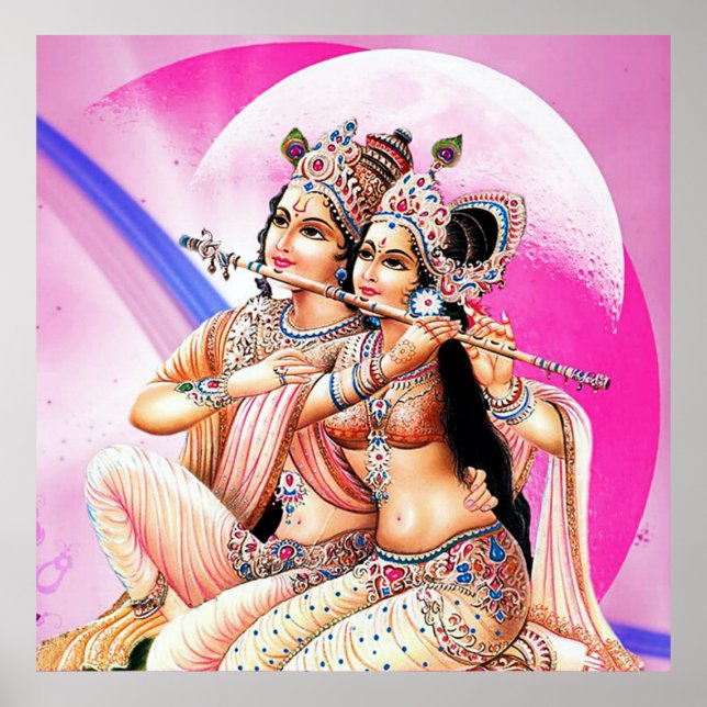 radha-krishna poster (Framsidan)