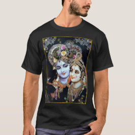 Radha-Krishna: Prästblommor av kärlekॐ T Shirt