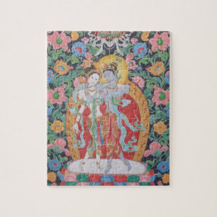 Radha-Krishna pussel