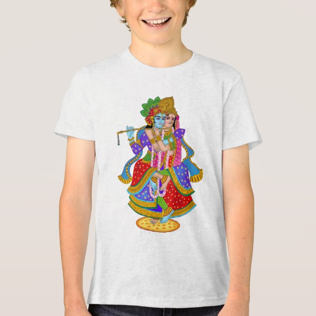 Radha Krishna T-Shirt (Framsida)