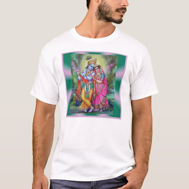Radha Krishna T-shirt (Framsida)