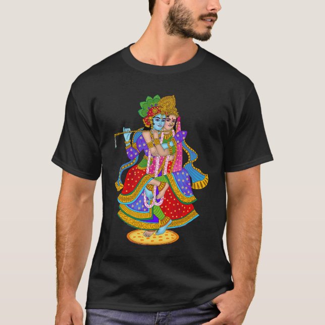 Radha Krishna T-Shirt (Framsida)