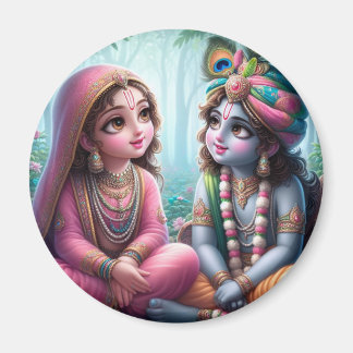 Radha Krishna Tittar varandra Magnet