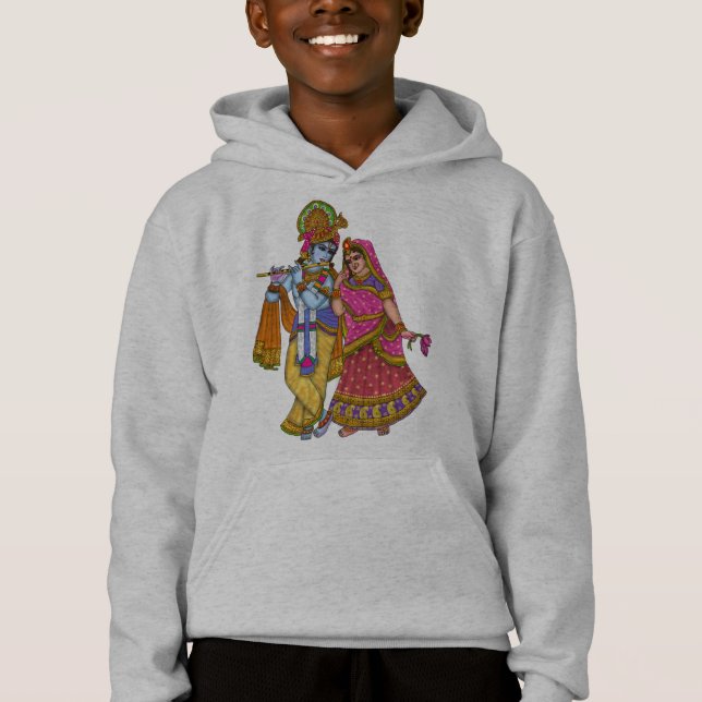 Radha Krishna Tröja (Framsida)