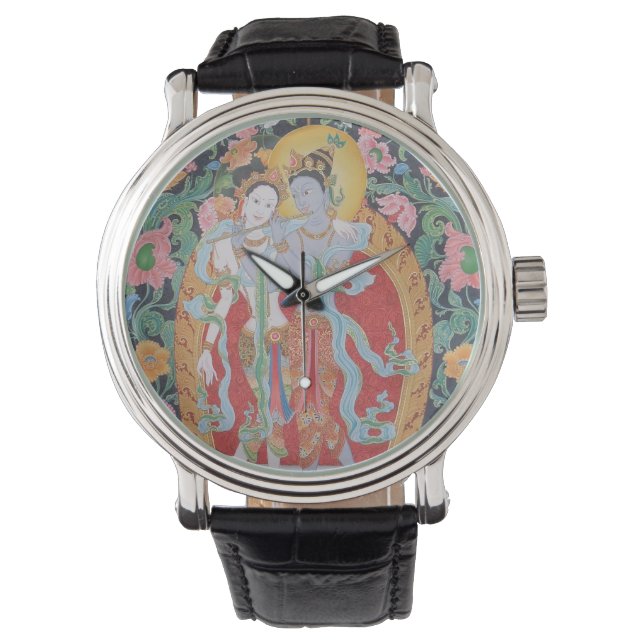Radha-Krishna Watch Armbandsur (Framsida)