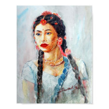 Radha_krishnas kärlek-Poster