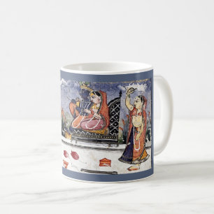 Radha Krsna - Krishna - indisk världsmusik Kaffemugg