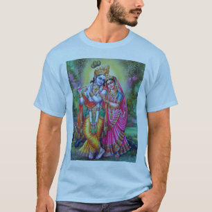 radha och krishna tee shirt