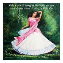 Radha Rani i Vrindavan