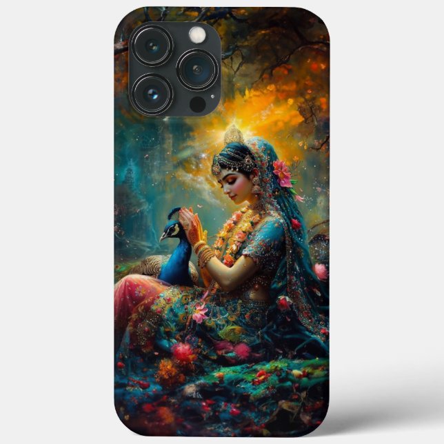 Radha Rani Phone Case (Baksida)