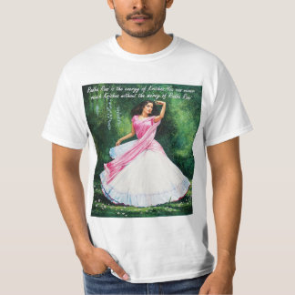 Radha Rani väntar på krishna i vrindavan T-Shir T Shirt