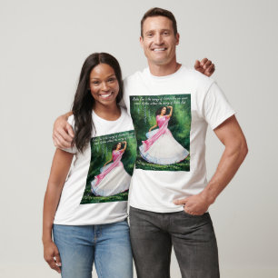 Radha Rani väntar på krishna i vrindavan T Shirt