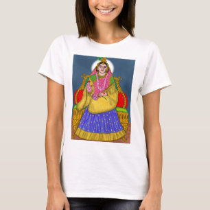 Radha T-Shirts för Gudinnor