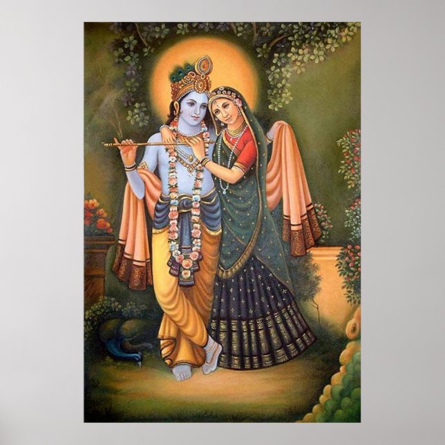 RadhaKrishna Poster (Framsidan)