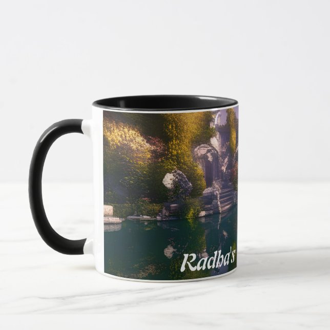 Radhas Morgon Tea Mugg (Vänster)