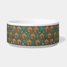 Radhe Krishna-mönster