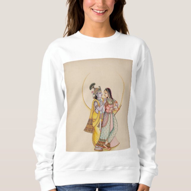 Radhe Krishna T Shirt (Framsida)