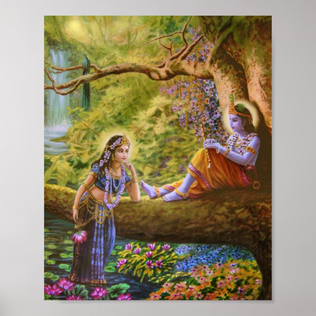 Radhe Shyam! Poster (Framsidan)