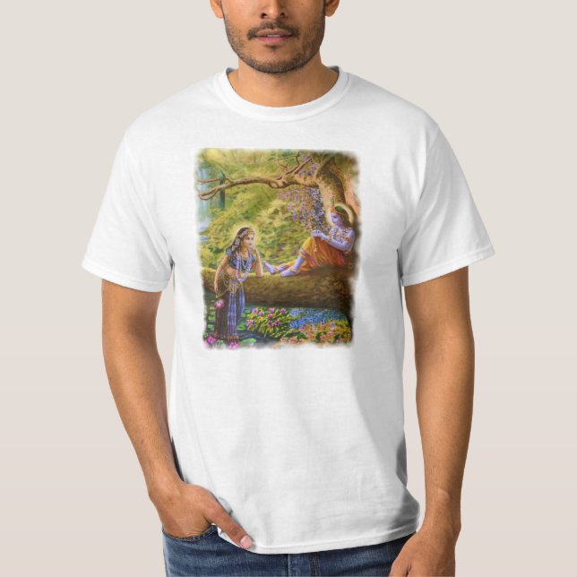 Radhe Shyam! t-skjorta Tee Shirt (Framsida)