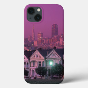Radhus vid solnedgången i San Francisco.