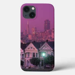 Radhus vid solnedgången i San Francisco.