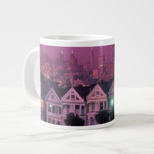 Radhus vid solnedgången i San Francisco. Jumbo Mugg