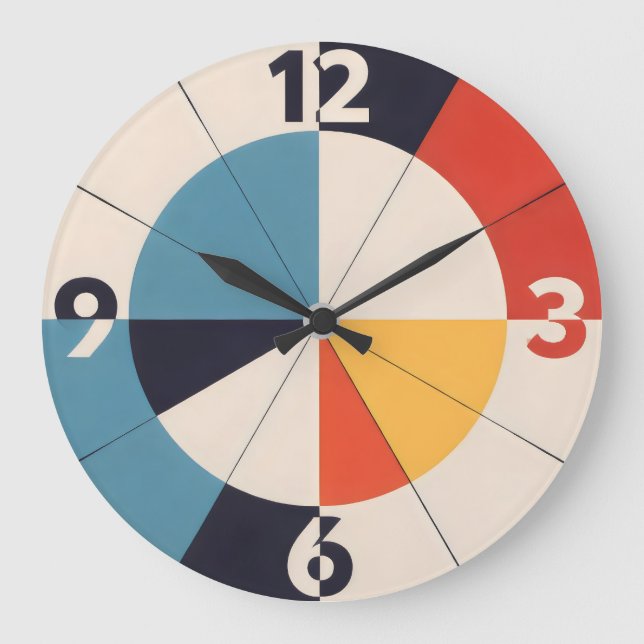 Radial Order Stor Klocka (Framsida)