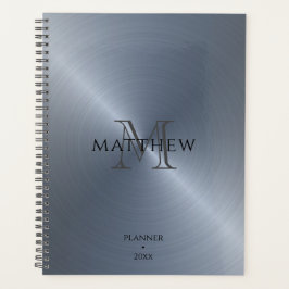 Radial Silver Metallic | Monogrammad