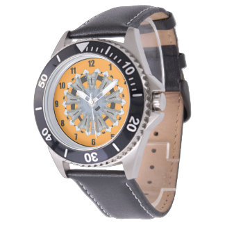 Radialmotor Se 9-cylinder Armbandsur